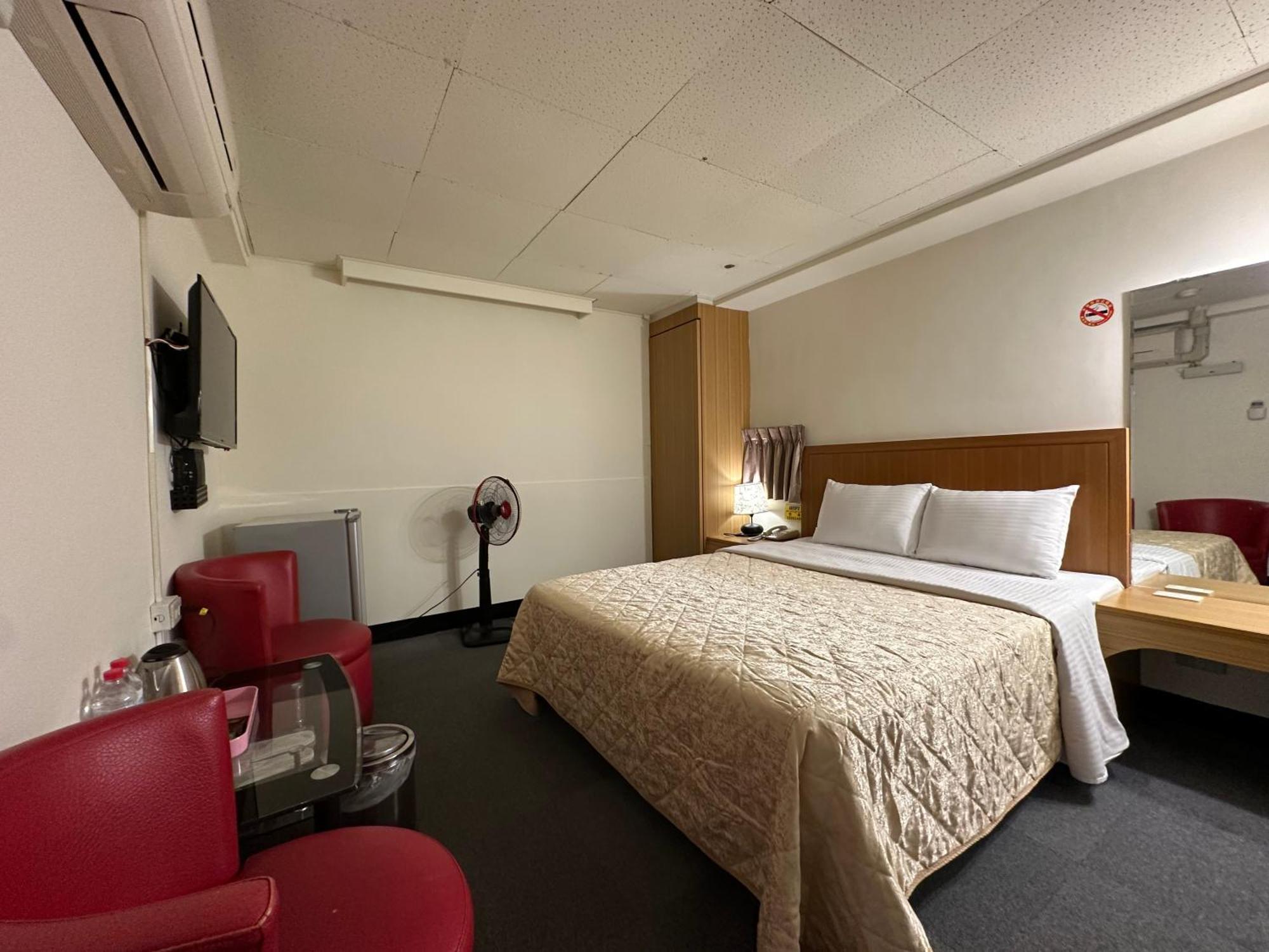 Chian Huei Business Hotel Taipei Exterior photo